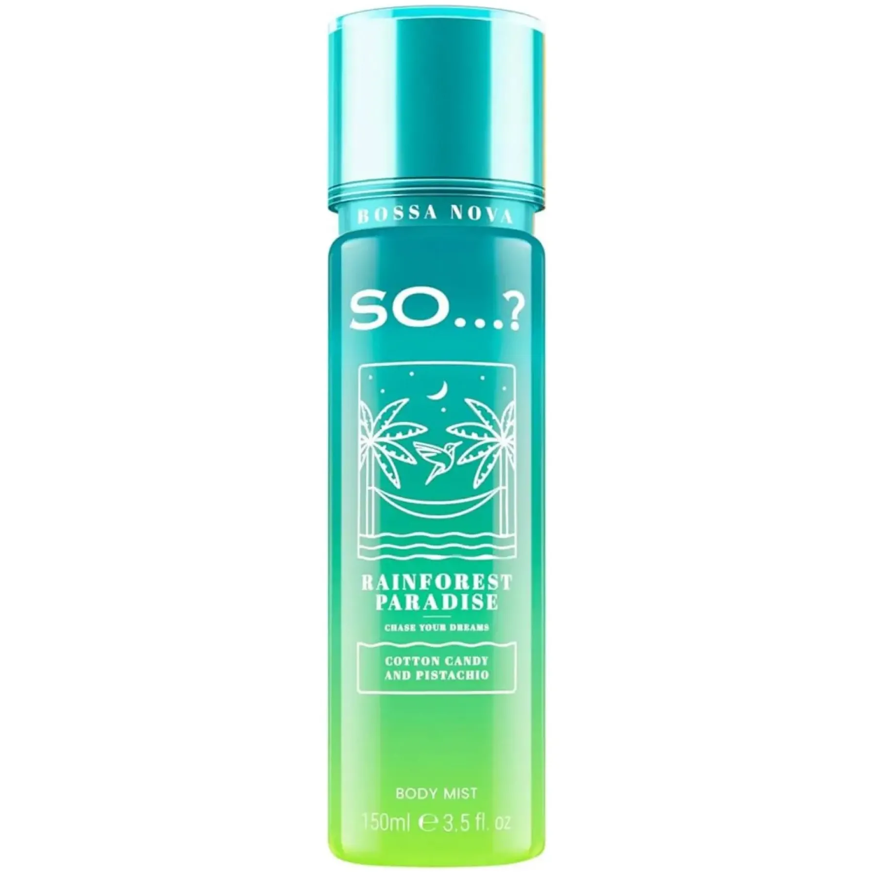 New Body Mist Bossa Nova Rainforest Paradise Everything Shower|Körpermist