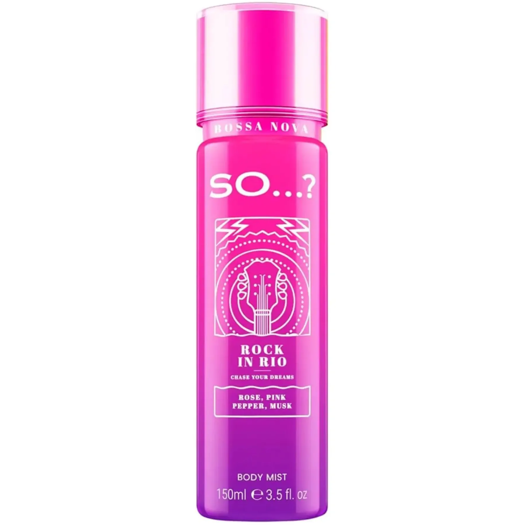 Hot Body Mist Bossa Nova Rock In Rio Körpermist|Hauptzutat