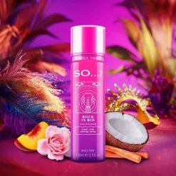 Hot Body Mist Bossa Nova Rock In Rio Körpermist|Hauptzutat
