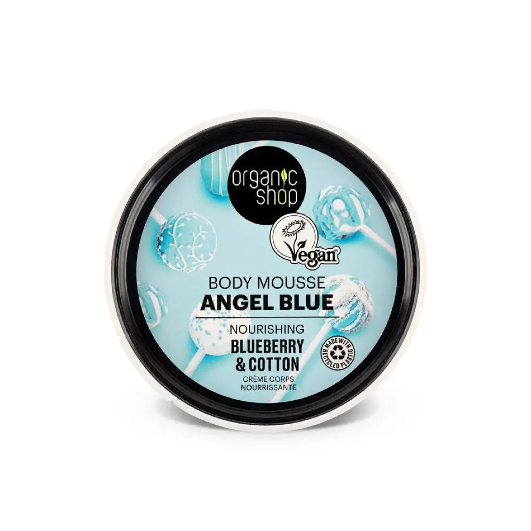 Best Body Mousse Angel Blue Everything Shower|Vegan Pflege