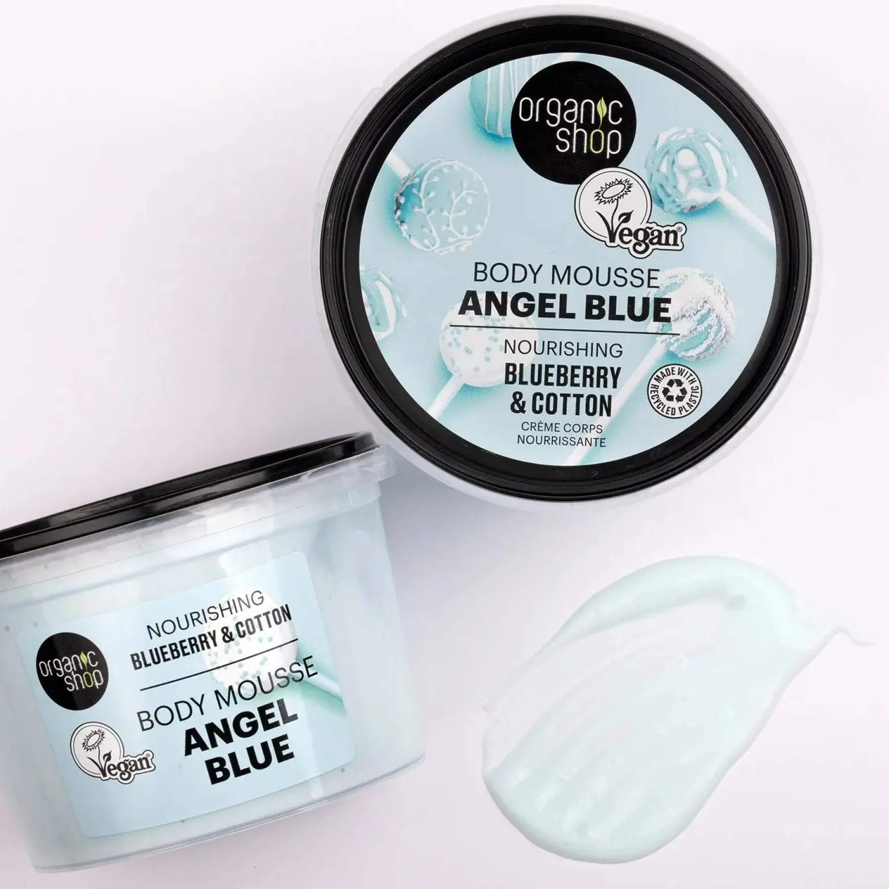 Best Body Mousse Angel Blue Everything Shower|Vegan Pflege