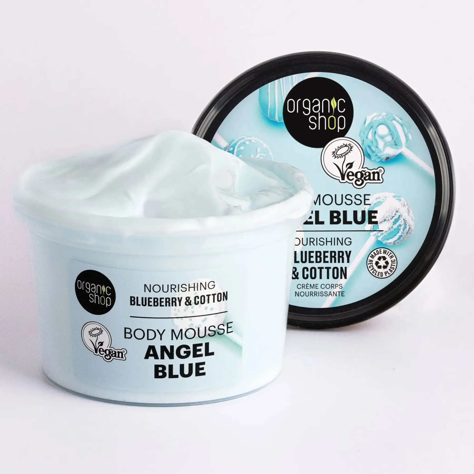 Best Body Mousse Angel Blue Everything Shower|Vegan Pflege