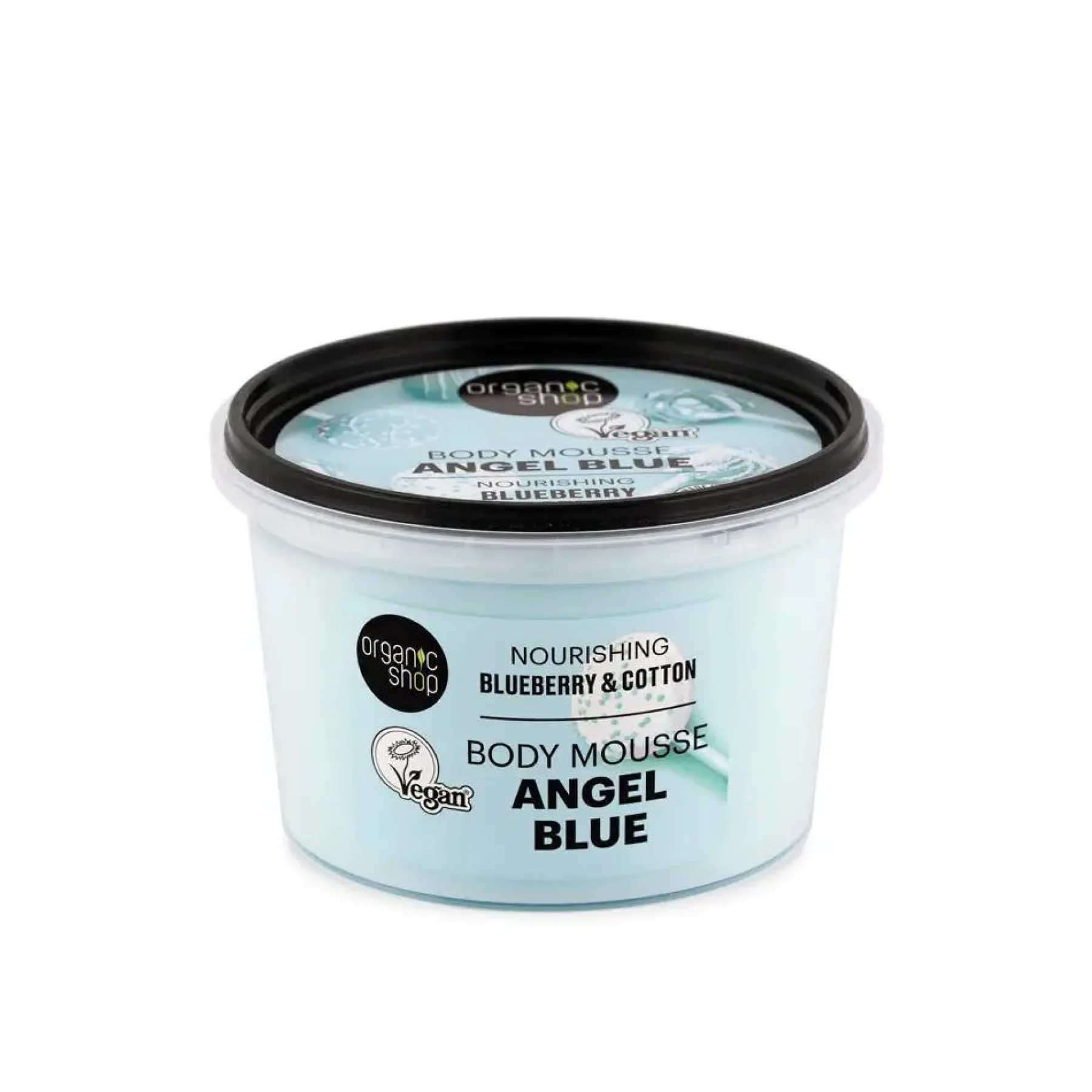 Best Body Mousse Angel Blue Everything Shower|Vegan Pflege