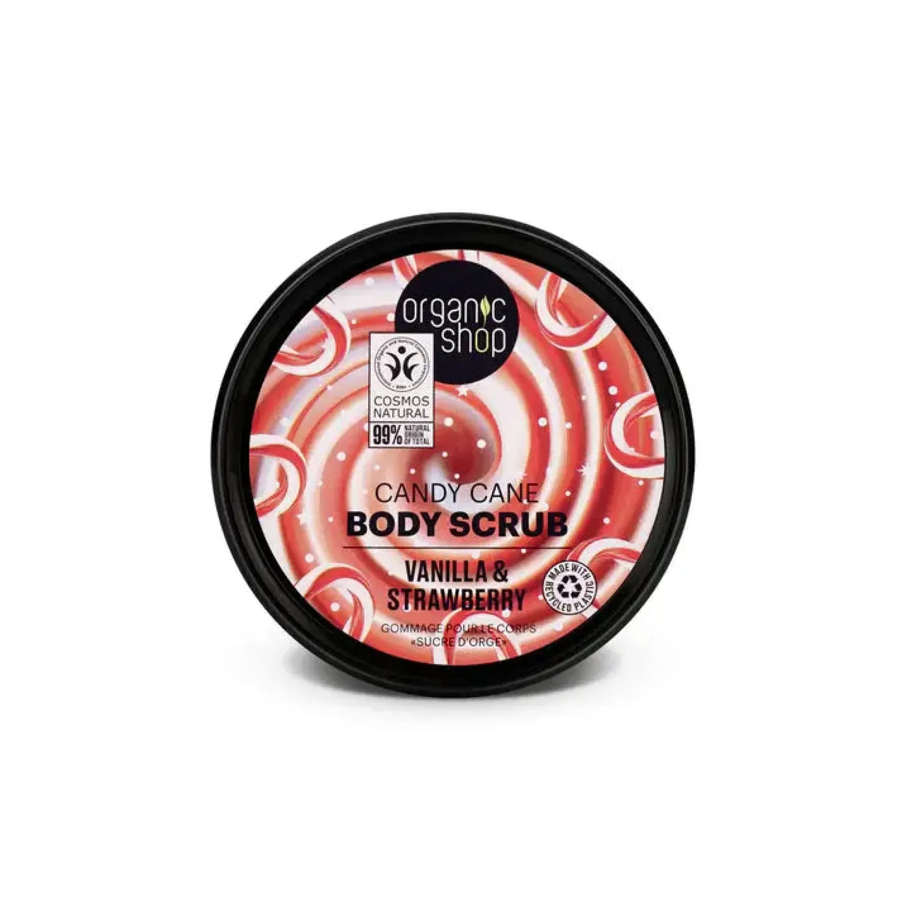New Body Scrub Candy Cane Everything Shower|Scent Layering Vanilla