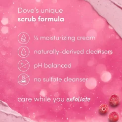 Online Body Scrub Frosted Cranberry Everything Shower|Körperpeelings