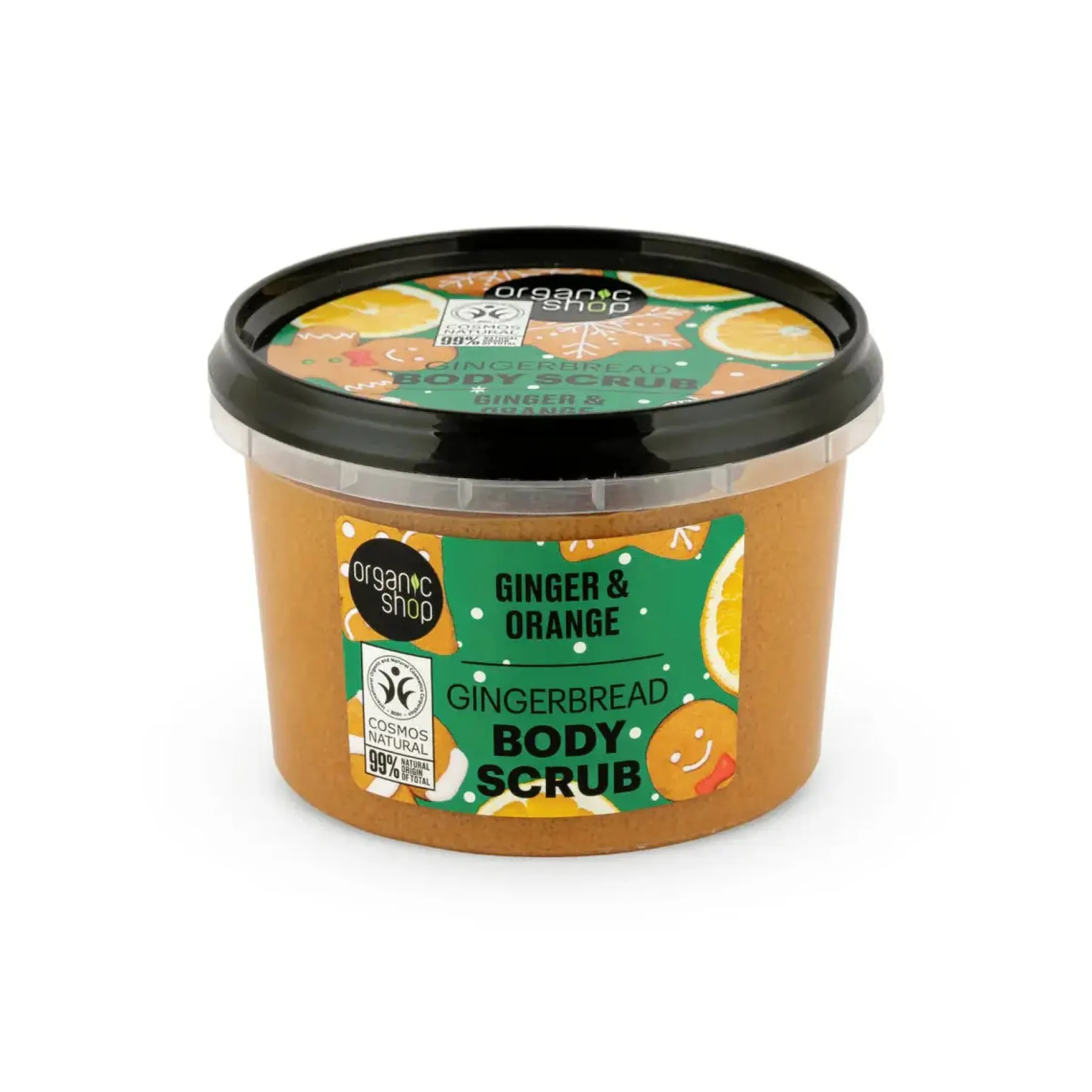 Best Body Scrub Gingerbread Everything Shower|Vegan Pflege