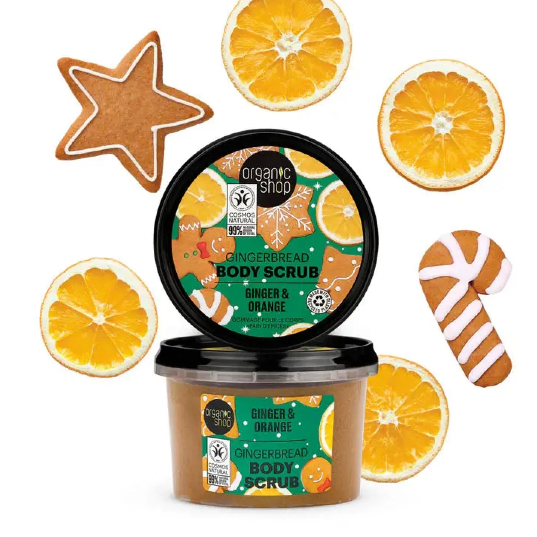 Best Body Scrub Gingerbread Everything Shower|Vegan Pflege