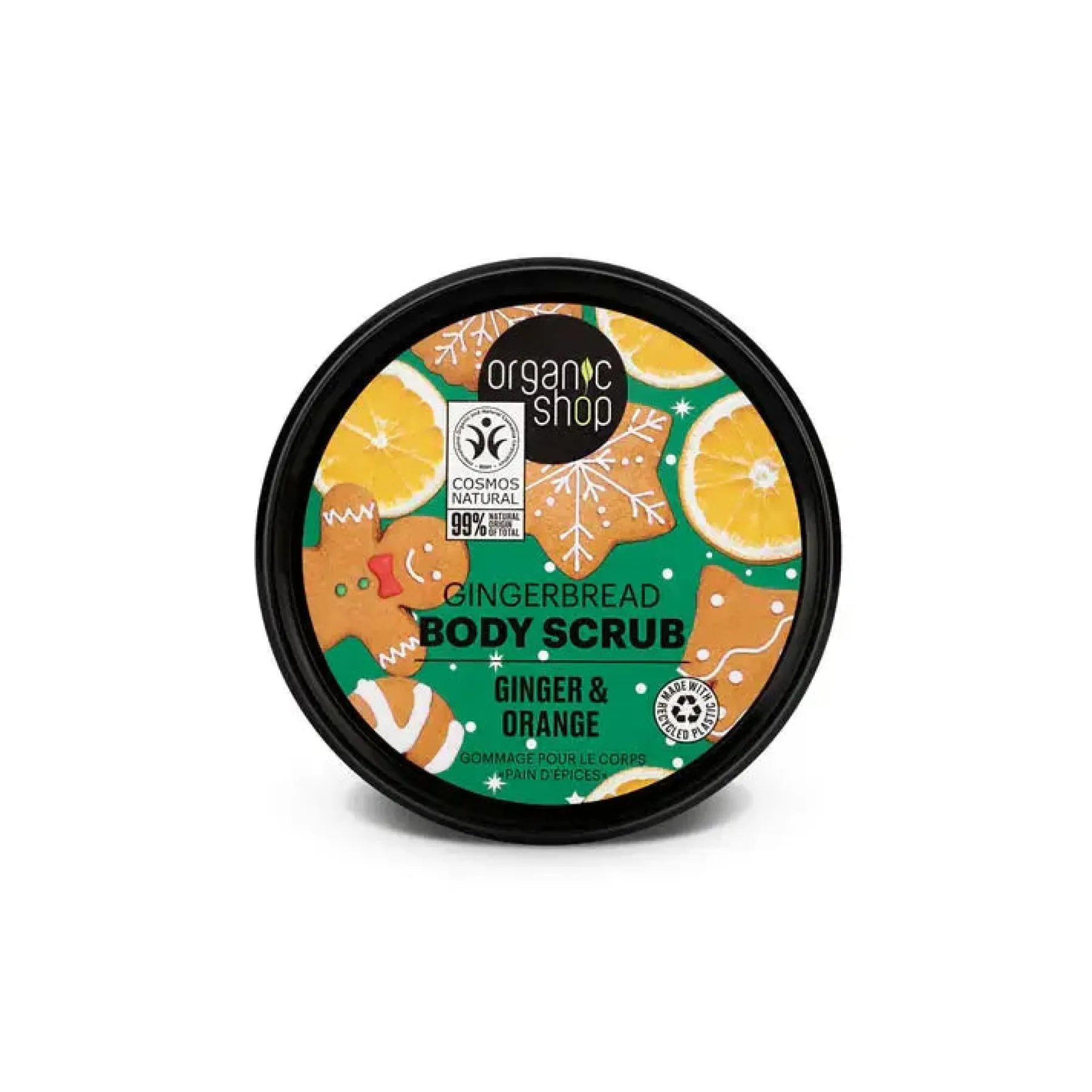 Best Body Scrub Gingerbread Everything Shower|Vegan Pflege