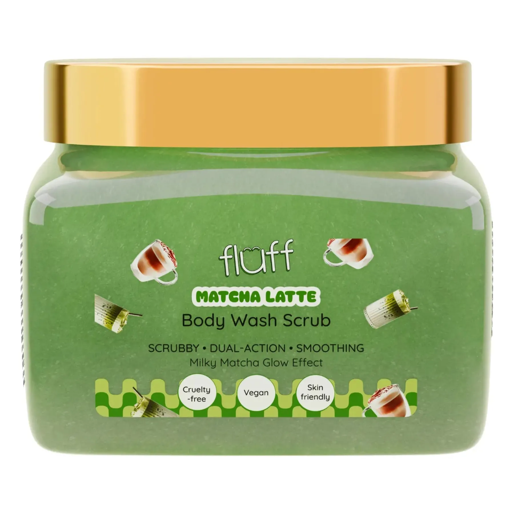 Sale Body Scrub Matcha Latte Everything Shower|Körperpeelings