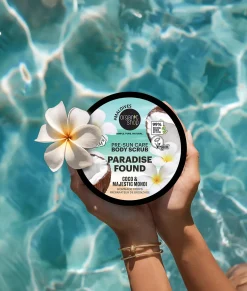 Best Body Scrub Paradise Found Pre-Sun Care Coco & Majestic Monoi Körperpeelings|Everything Shower