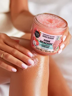 Hot Body Scrub Pink Beachin Vibrant Glow Strawberry Champagne Everything Shower|Körperpeelings
