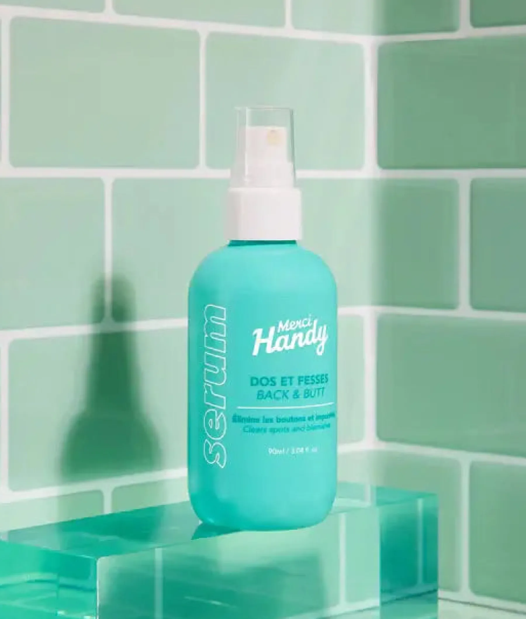 Body Serum Back & Buttocks Everything Shower|Hauptzutat