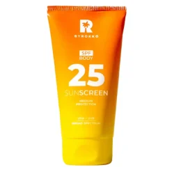 Clearance Body Sunscreen SPF 25 Vegan Pflege|Vegan Tanning