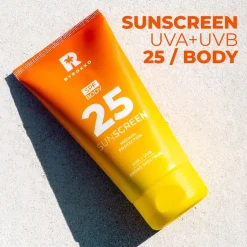 Clearance Body Sunscreen SPF 25 Vegan Pflege|Vegan Tanning