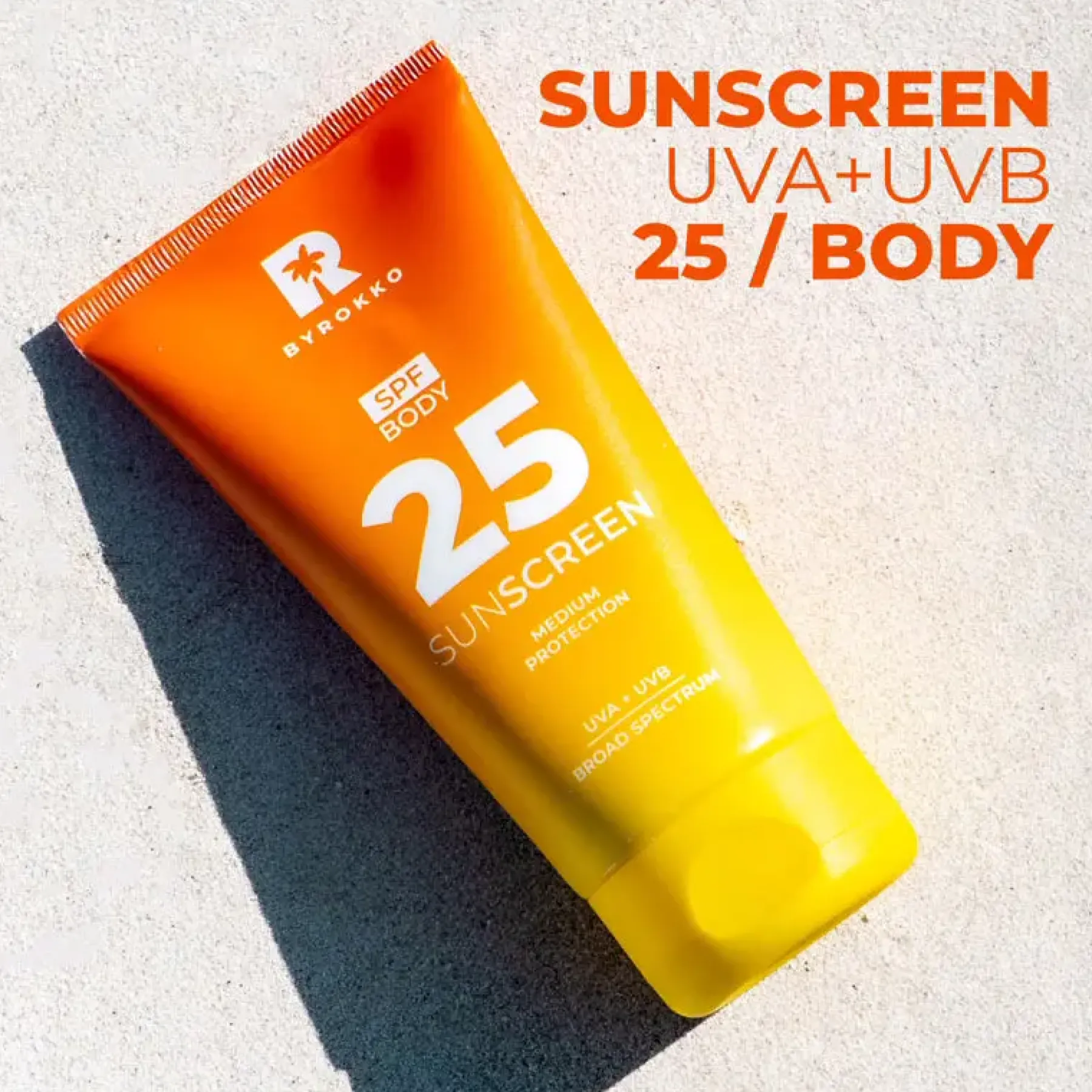 Clearance Body Sunscreen SPF 25 Vegan Pflege|Vegan Tanning