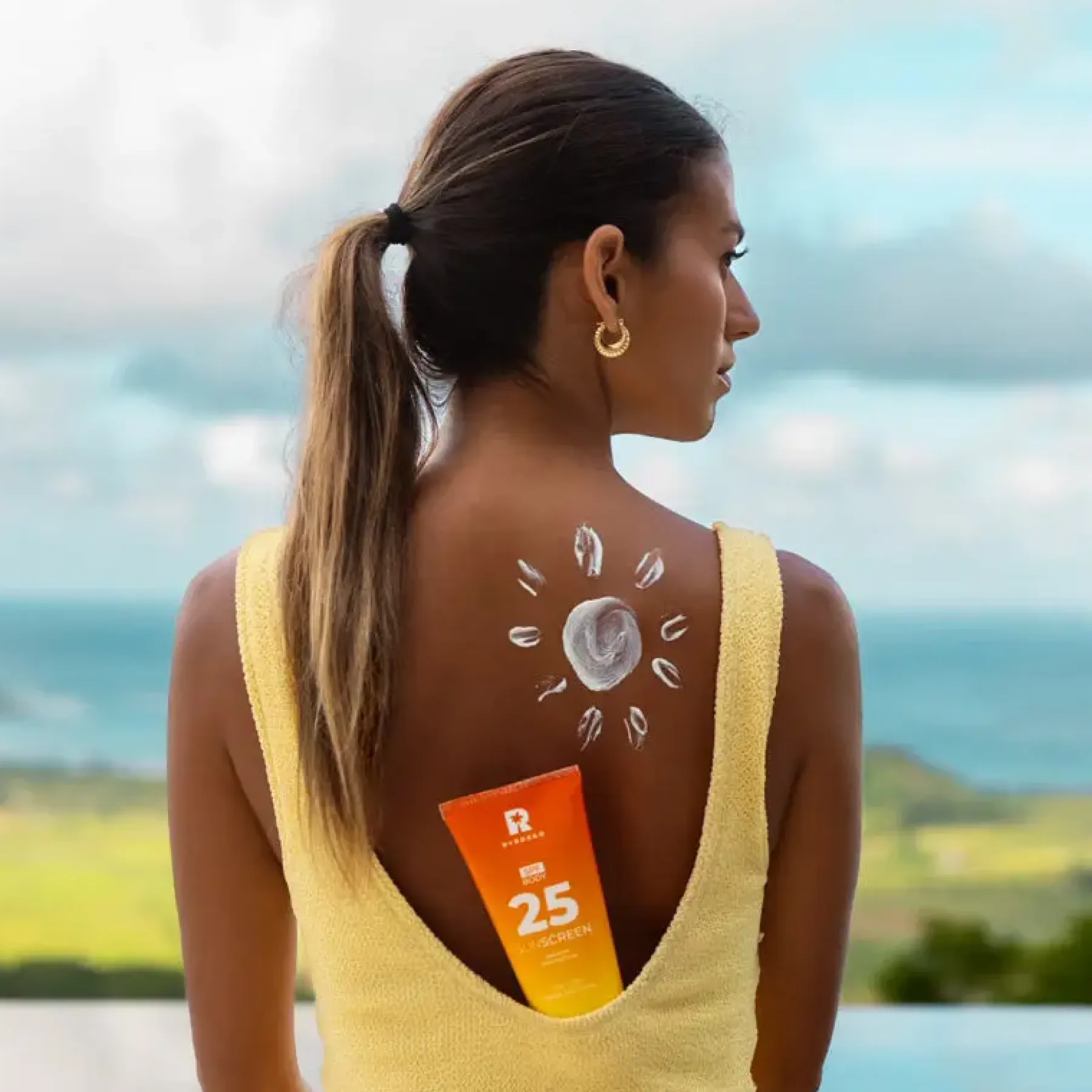 Clearance Body Sunscreen SPF 25 Vegan Pflege|Vegan Tanning