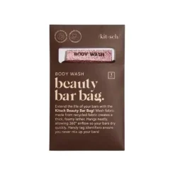 Online Body Wash Beauty Bar Bag Chocolate Gesichtsreinigungswerkzeuge