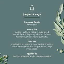 Best Body Wash Juniper + Sage Duschgel