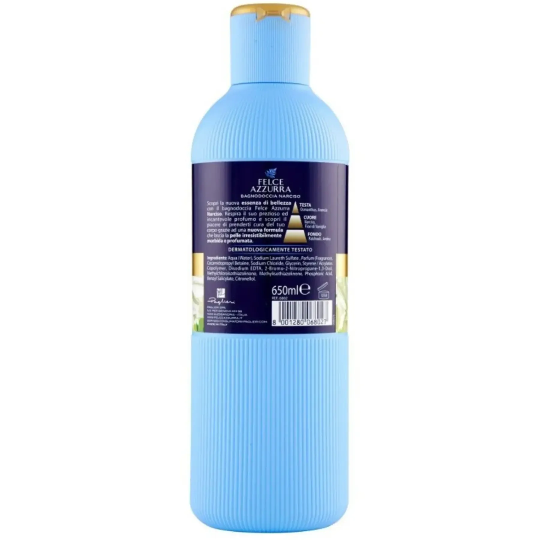Hot Body Wash Narcissus 650 ml. Vegan Pflege|Duschgel