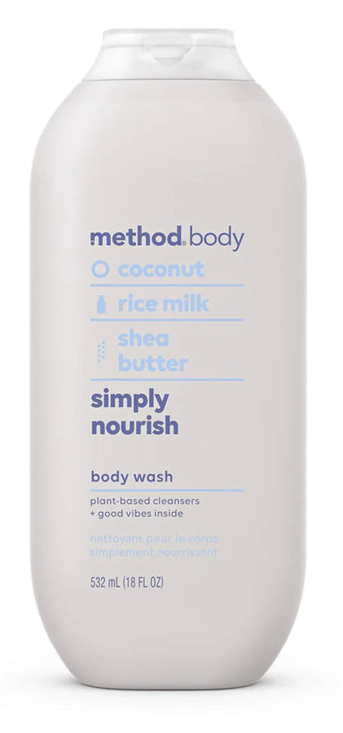 Best Body Wash Simply Nourish Hoofdingrediënt Haircare|Hauptzutat