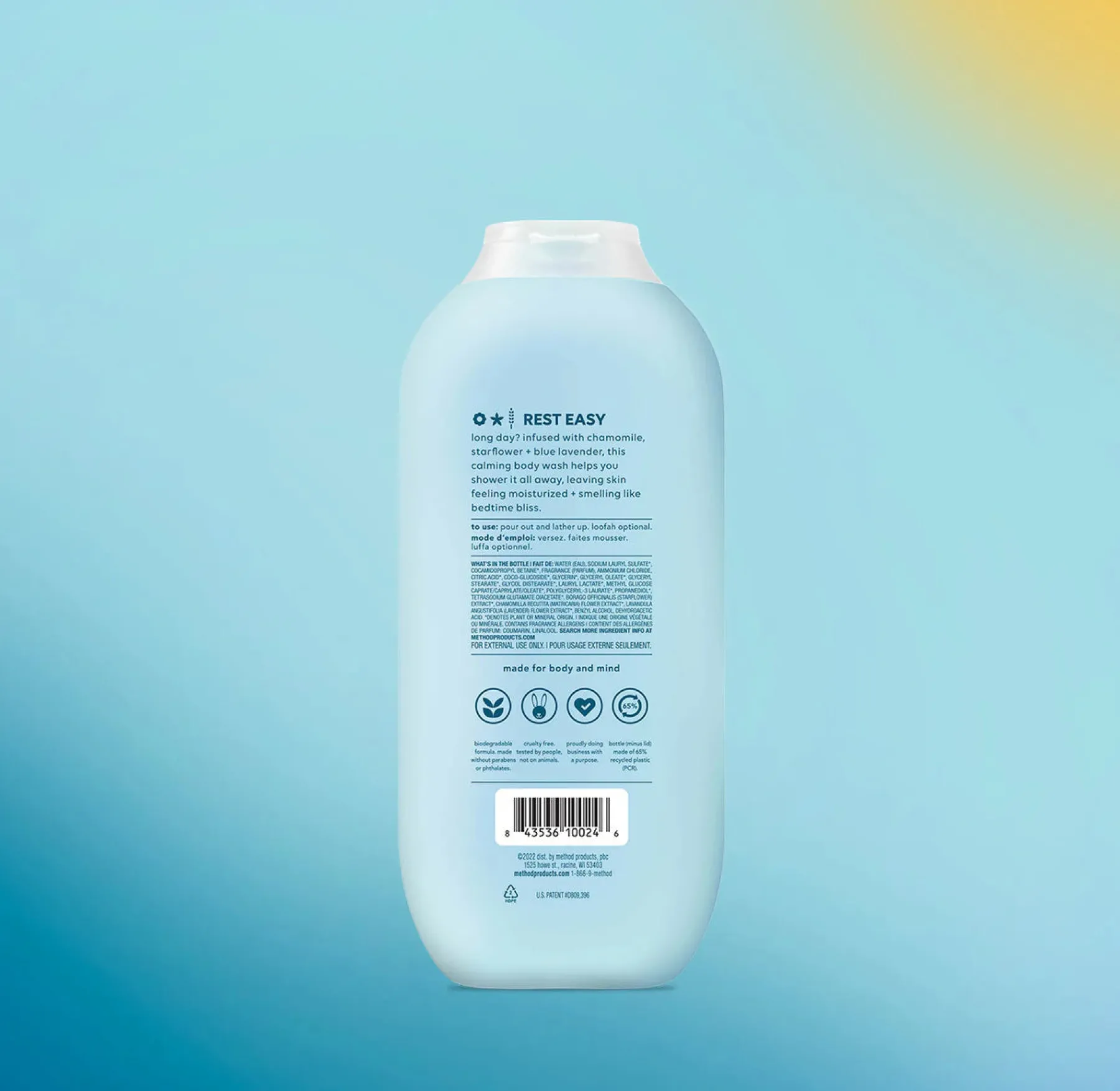 Outlet Body Wash Wind Down Duschgel
