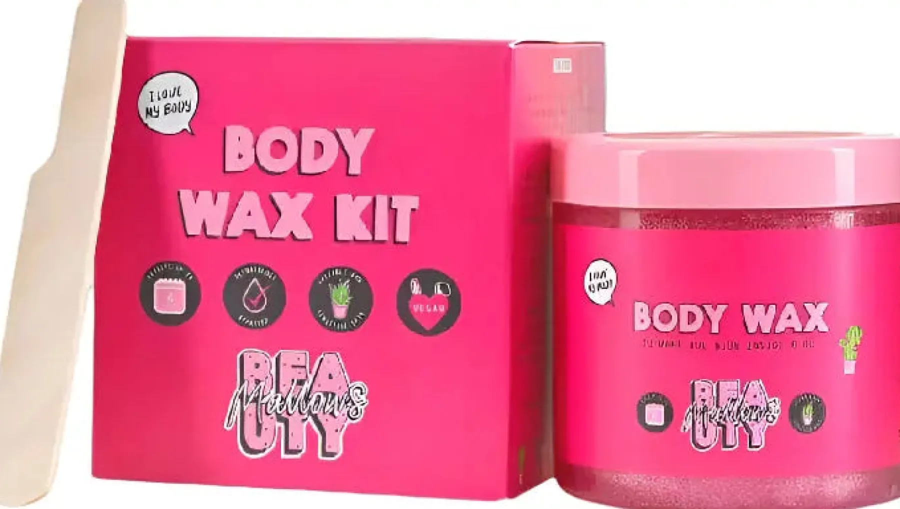 Discount Body Wax Kit Everything Shower|Hauptzutat