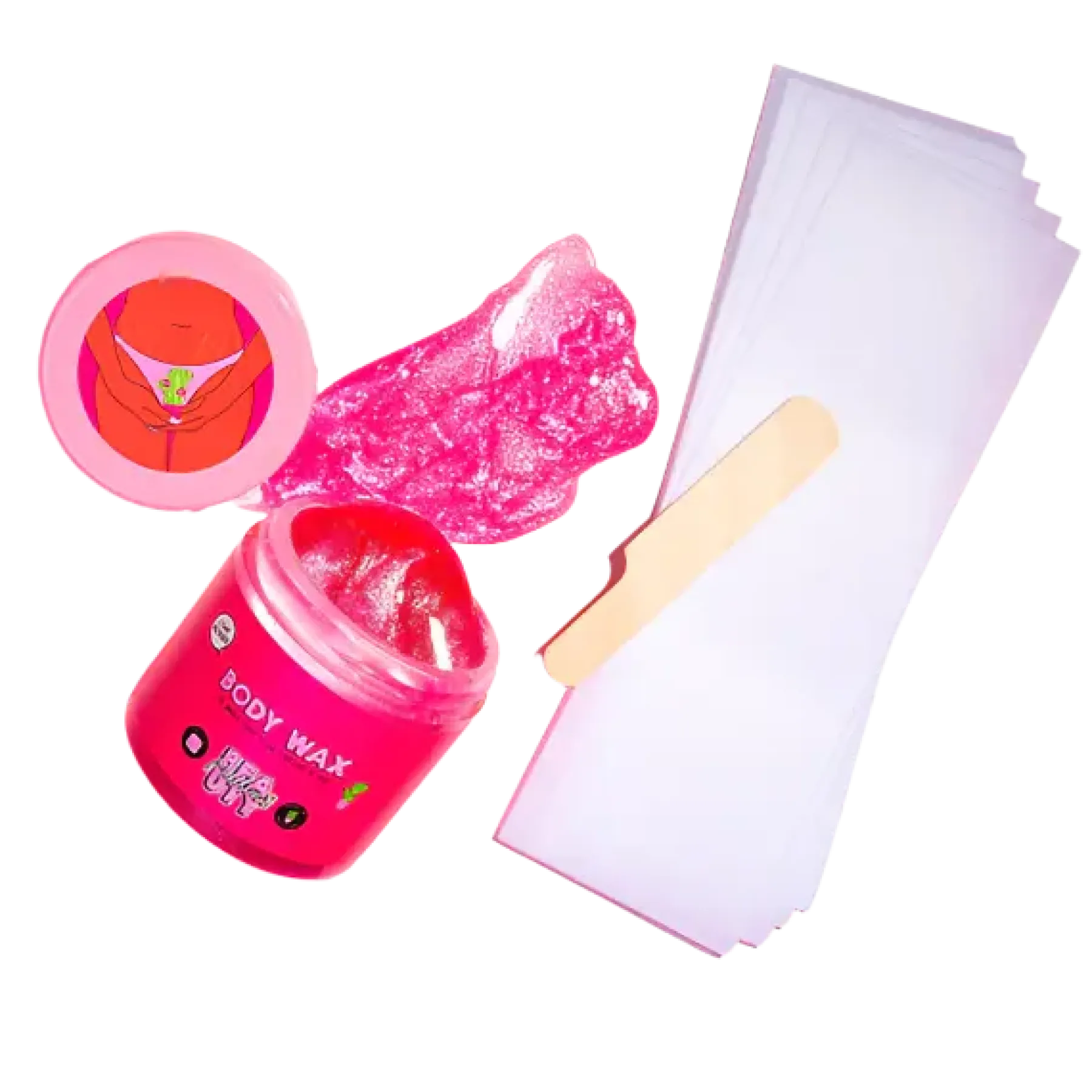 Discount Body Wax Kit Everything Shower|Hauptzutat
