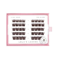 Best Bold Definition Dark Brown Pre-Glued Lashes Künstliche Wimpern