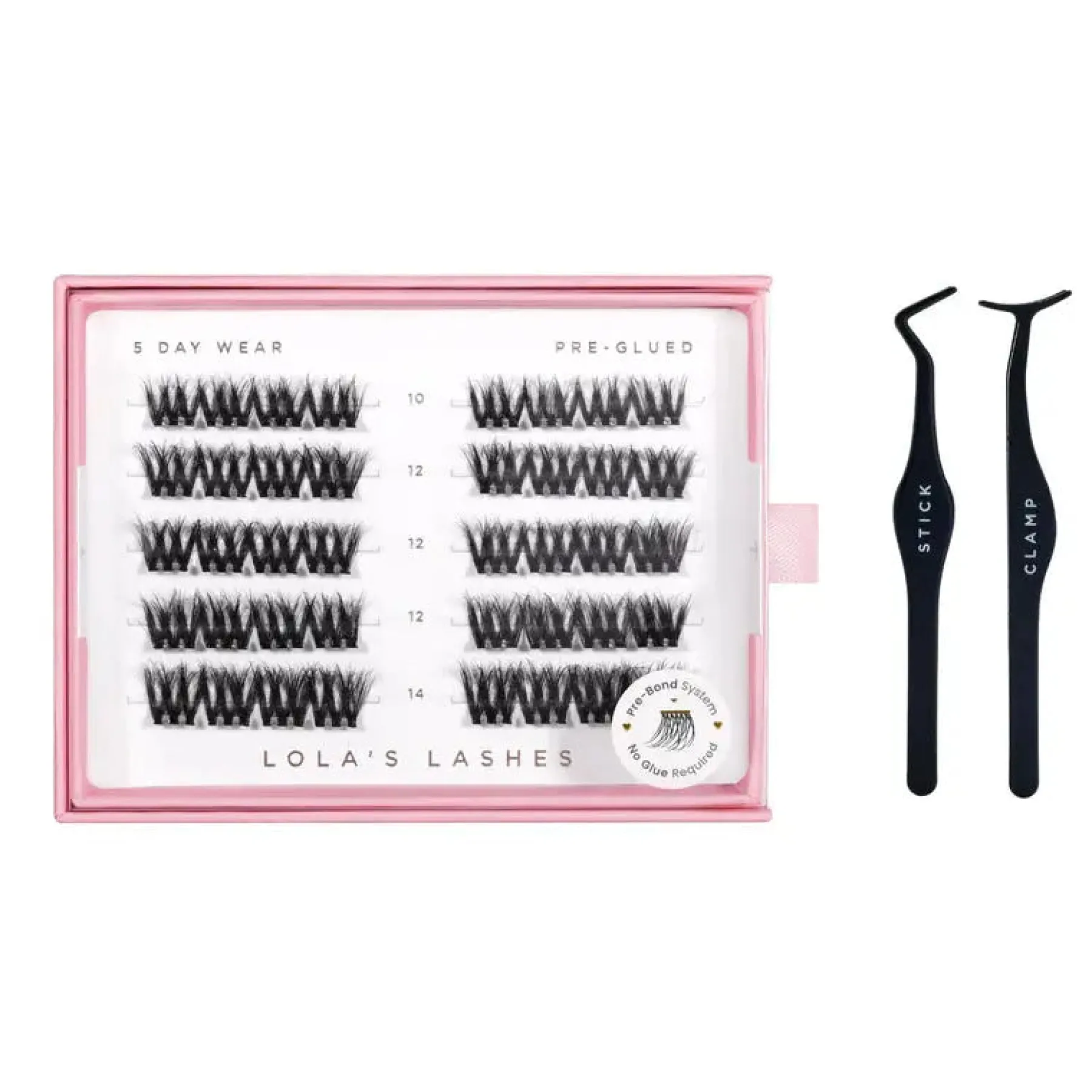 Online Bold Definition Pre Glued Lashes Set Makeup Sets|Künstliche Wimpern