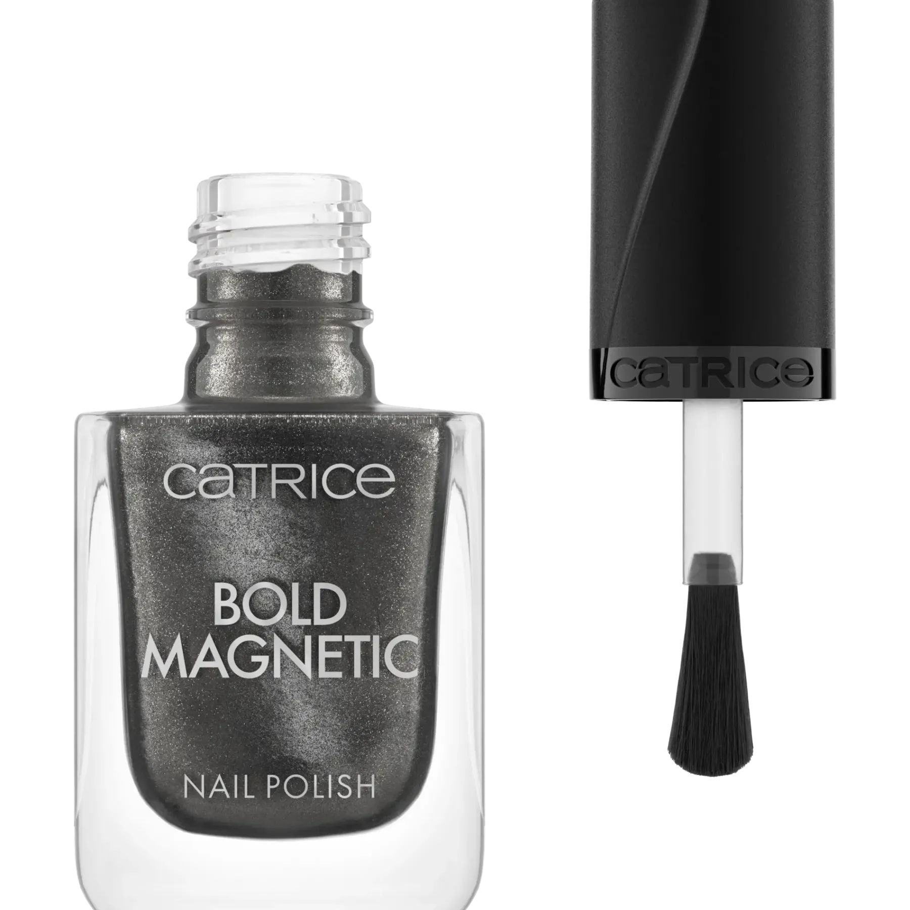 New Bold Magnetic Nail Polish 040 Caught In Your Orbit Cat Eye Nagellack|Veganer Nagellack
