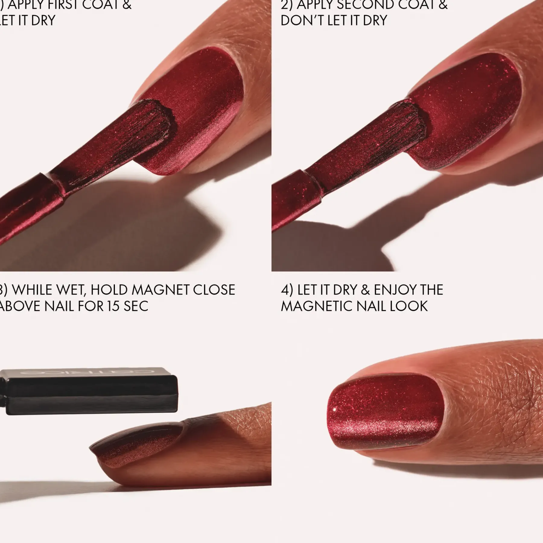 New Bold Magnetic Nail Polish 040 Caught In Your Orbit Cat Eye Nagellack|Veganer Nagellack