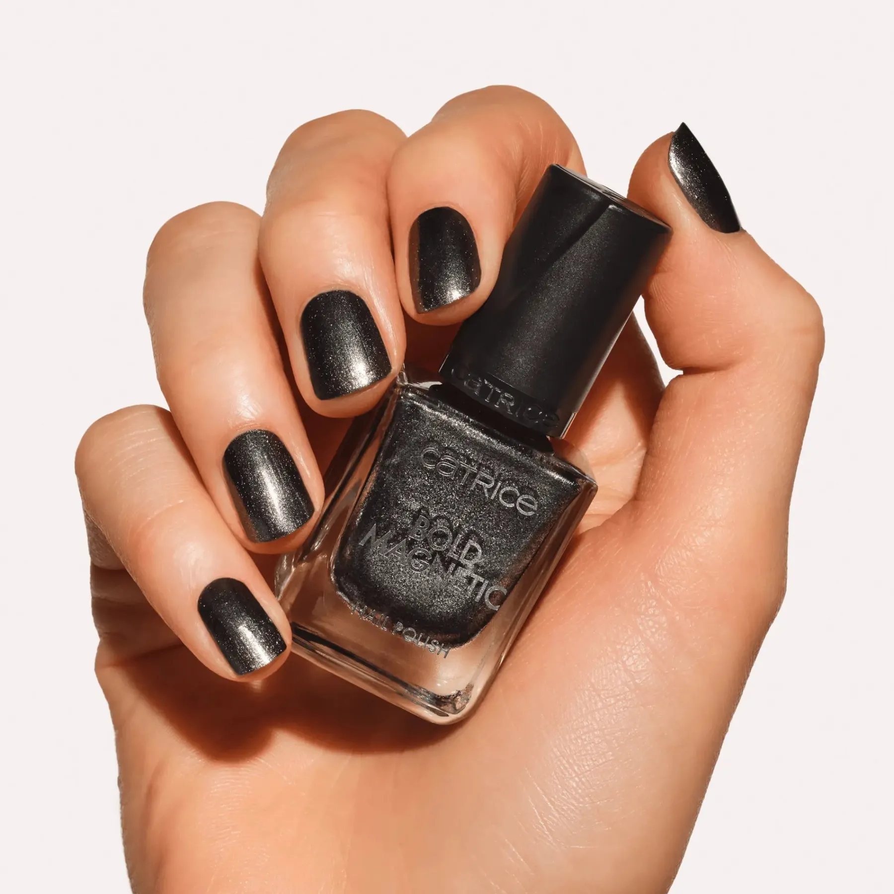 New Bold Magnetic Nail Polish 040 Caught In Your Orbit Cat Eye Nagellack|Veganer Nagellack
