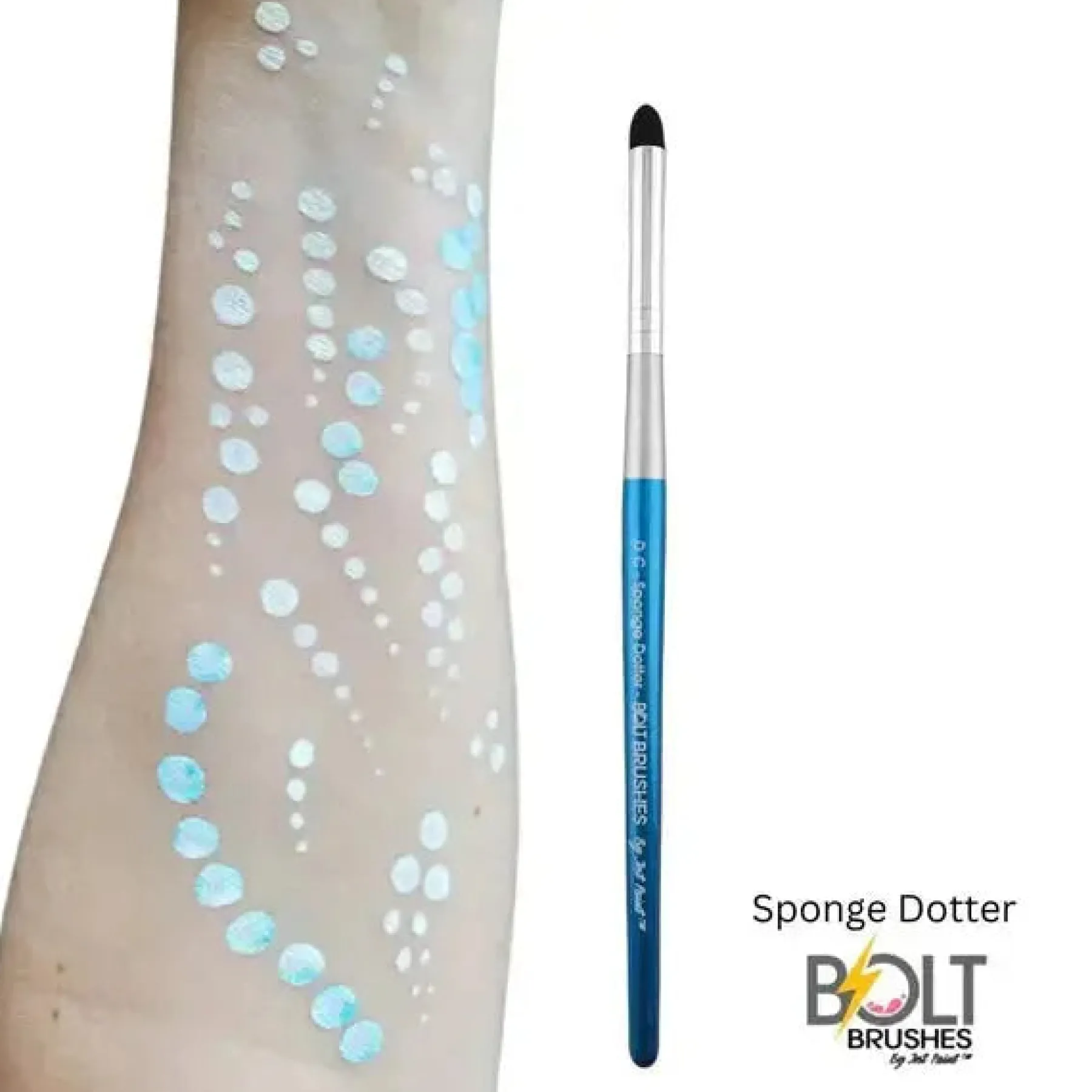 Discount BOLT Diamond Collection Sponge Dotter Tön Mehr|Spezialeffekte Pinsel