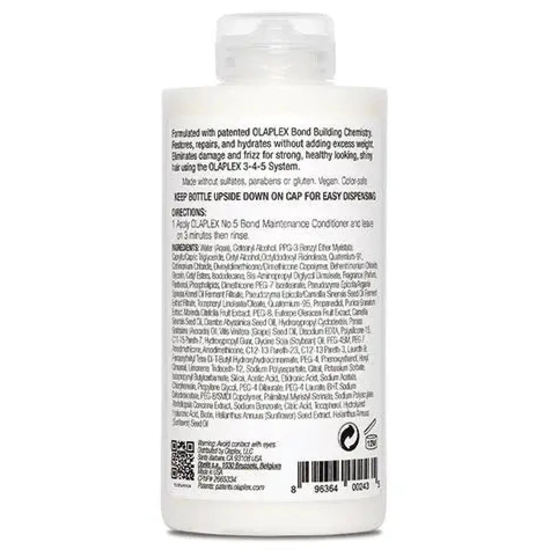 Discount Bond Maintenance Conditioner No. 5 Haarprobleem|Vegane Haarpflege