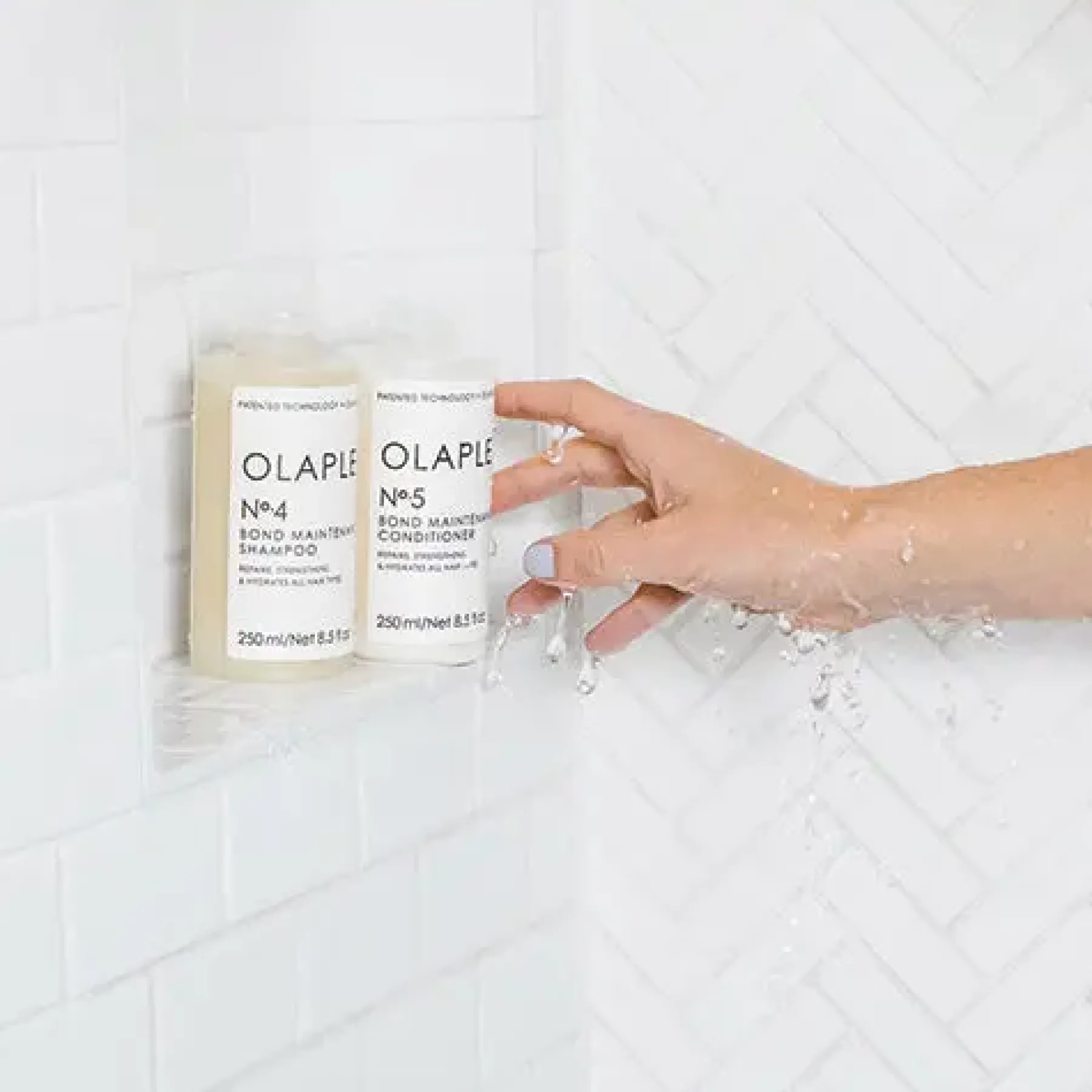 Hot Bond Maintenance Shampoo No. 4 Hauptzutat|Hoofdingrediënt Haircare