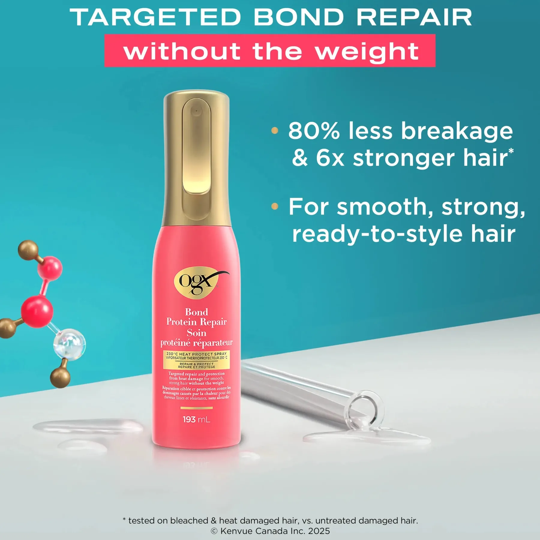 Discount Bond Protein Repair Leave-In Spray 11 Schritte Haarpflege Routine|Vegane Haarpflege