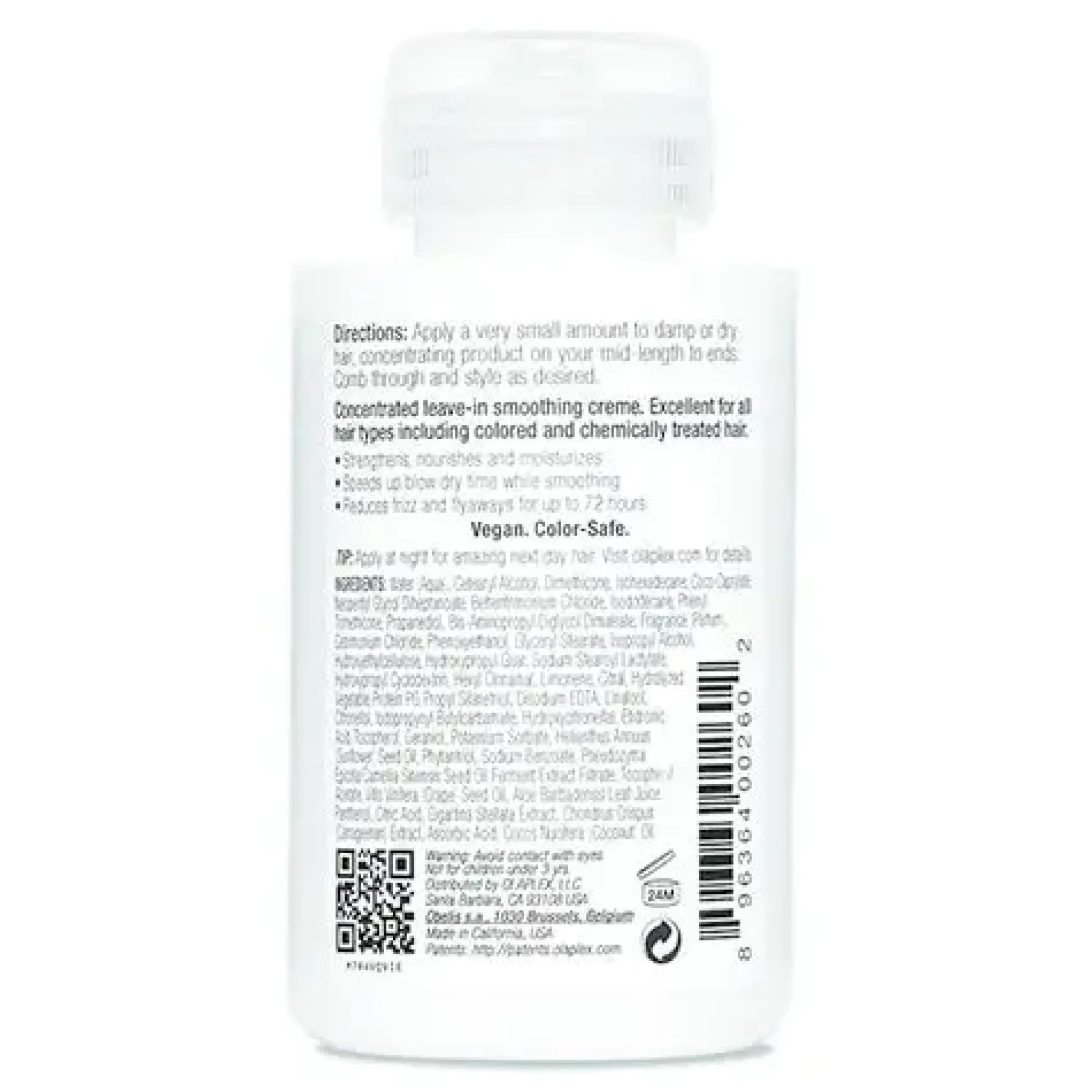 Bond Smoother Leave-In Reparitive Styling Cream No. 6 Hauptzutat|Hoofdingrediënt Haircare
