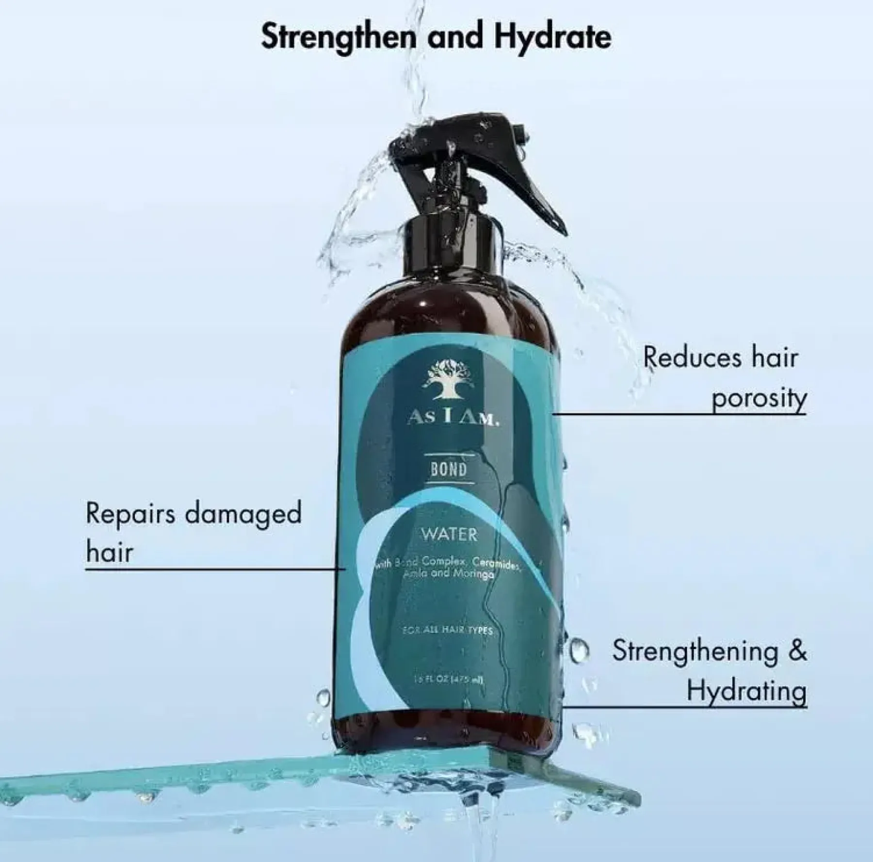 Discount Bond Water 11 Schritte Haarpflege Routine|Haar Olie & Serum