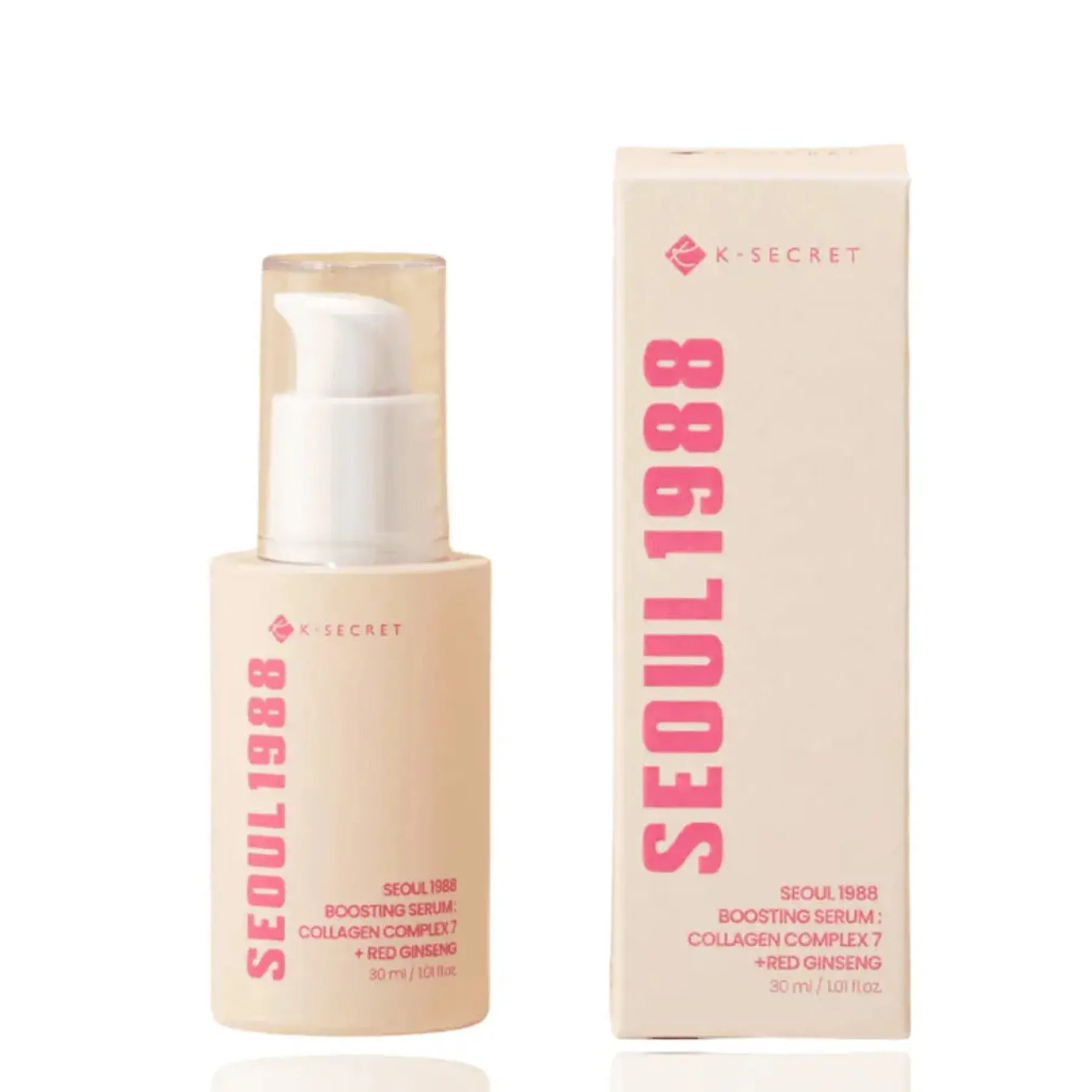 Discount Boosting Serum: Collagen Complex 7 + Red Ginseng Alle Korean Skincare|Problemlösende Seren