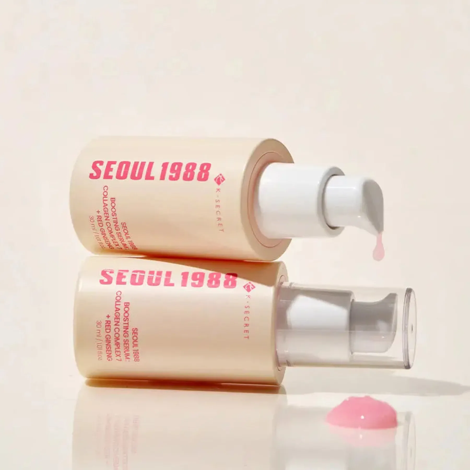Discount Boosting Serum: Collagen Complex 7 + Red Ginseng Alle Korean Skincare|Problemlösende Seren