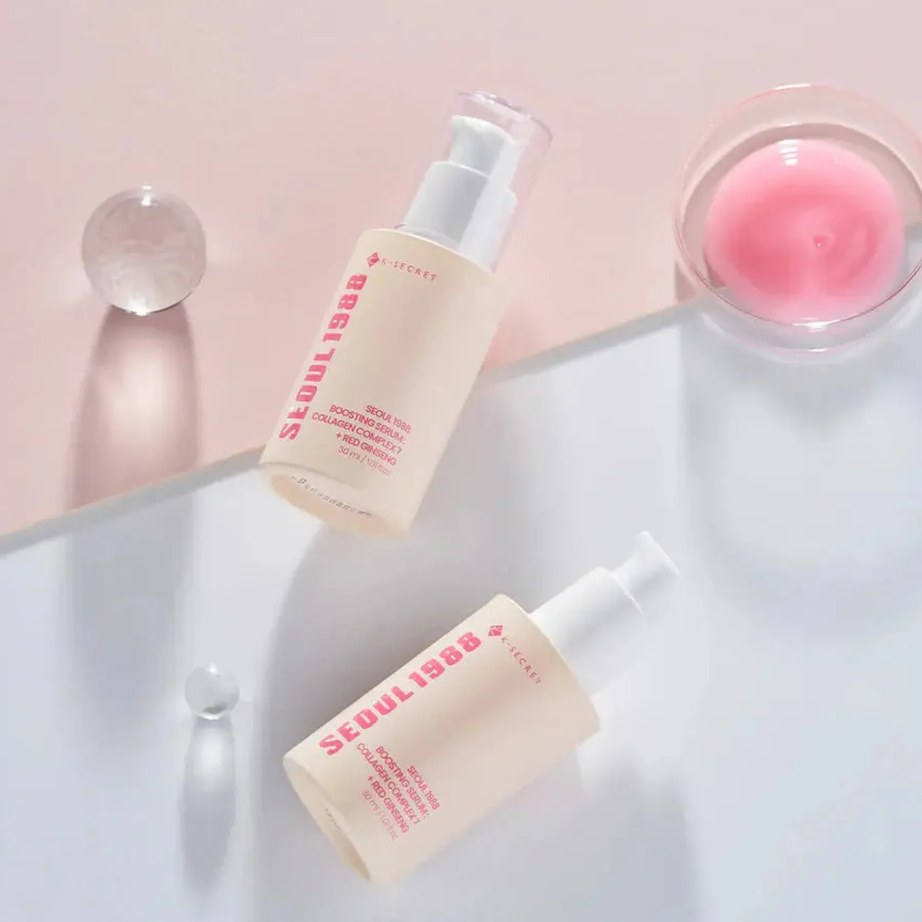Discount Boosting Serum: Collagen Complex 7 + Red Ginseng Alle Korean Skincare|Problemlösende Seren