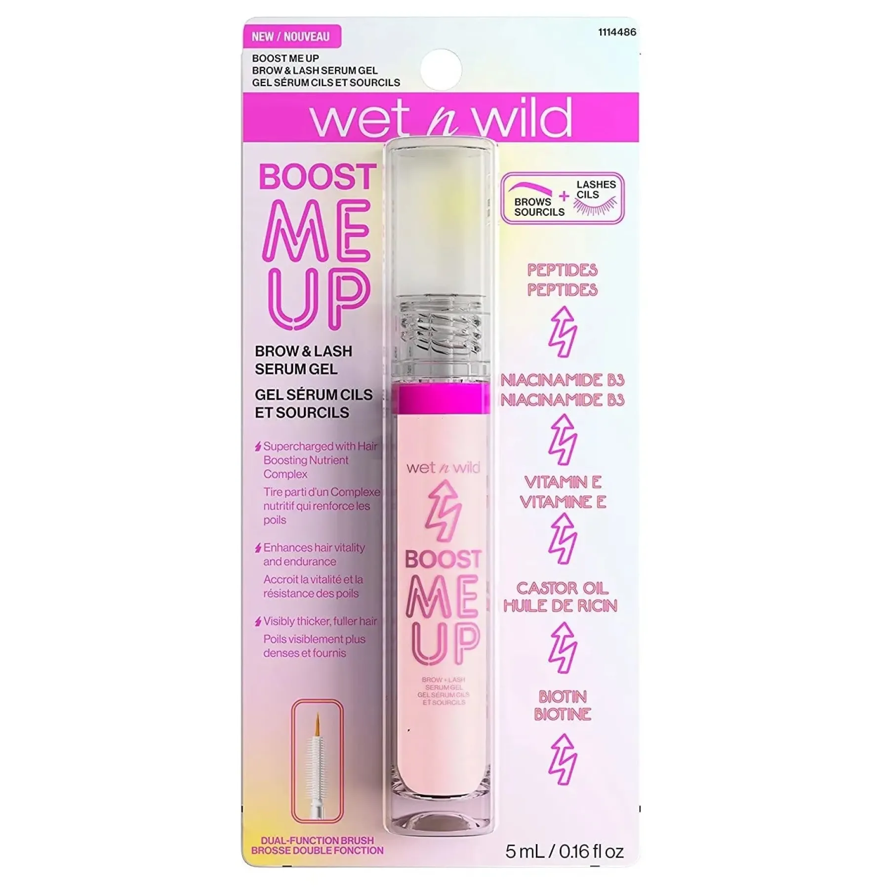 Clearance Boost Me Up Lash & Brow Serum Wimpernserum