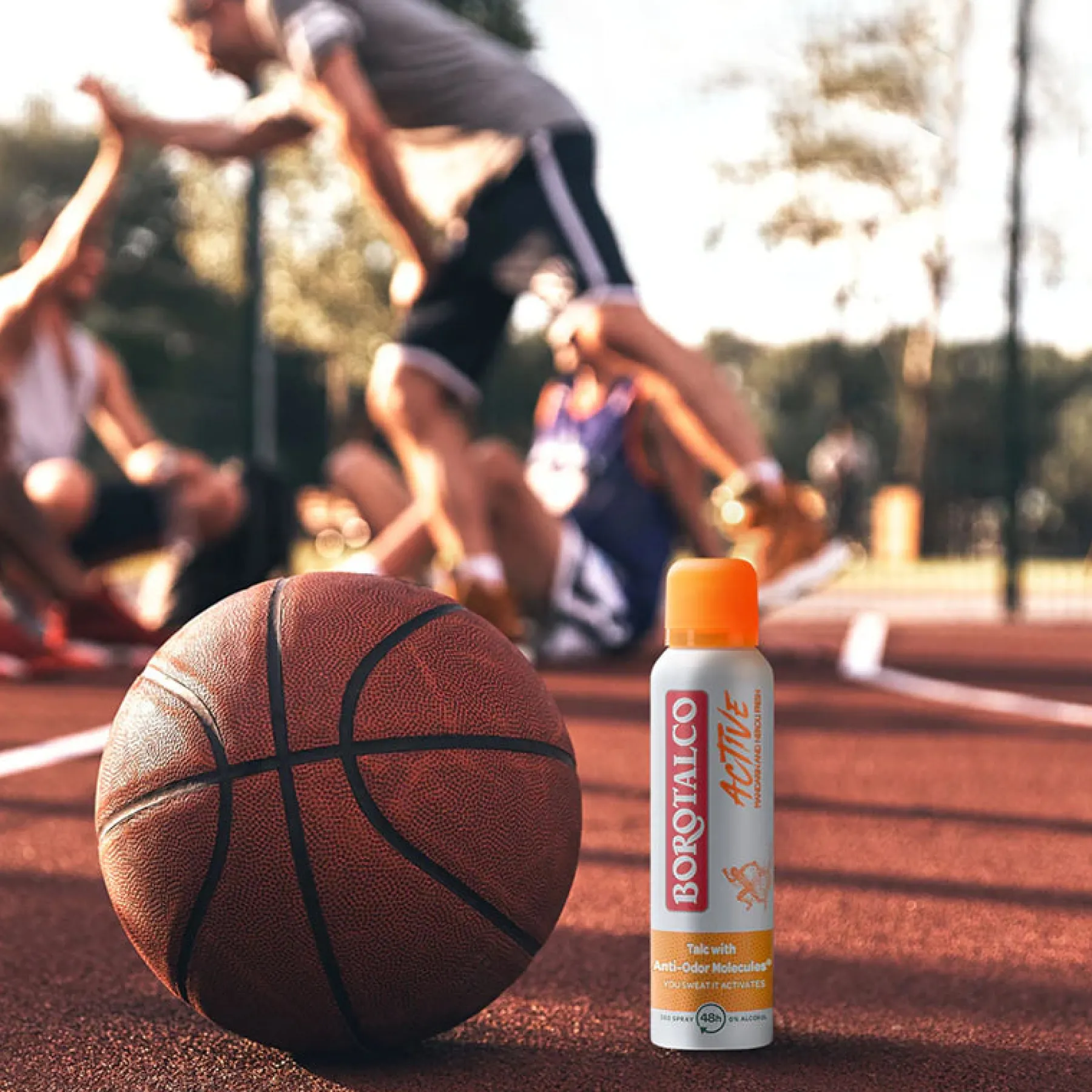 Clearance Active Deodorant Spray Mandarin and Neroli Scent Deodorant