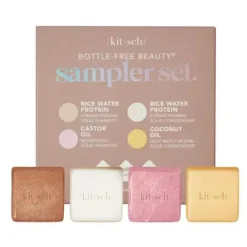 Online Bottle-Free Beauty Sampler Set Haarpflege-Routinen & Sets|Hauptzutat
