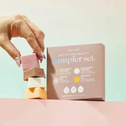 Online Bottle-Free Beauty Sampler Set Haarpflege-Routinen & Sets|Hauptzutat