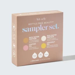 Online Bottle-Free Beauty Sampler Set Haarpflege-Routinen & Sets|Hauptzutat