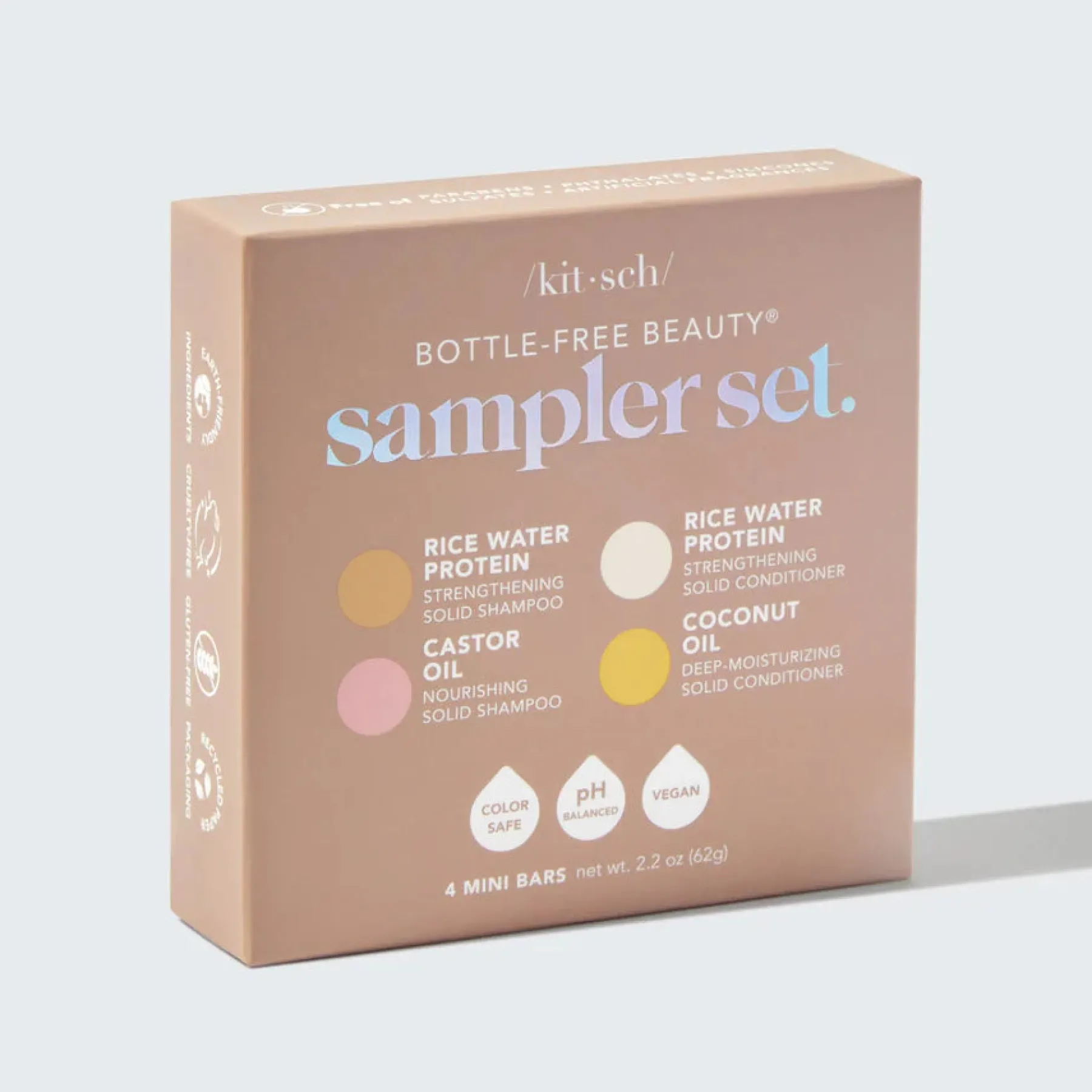 Online Bottle-Free Beauty Sampler Set Haarpflege-Routinen & Sets|Hauptzutat
