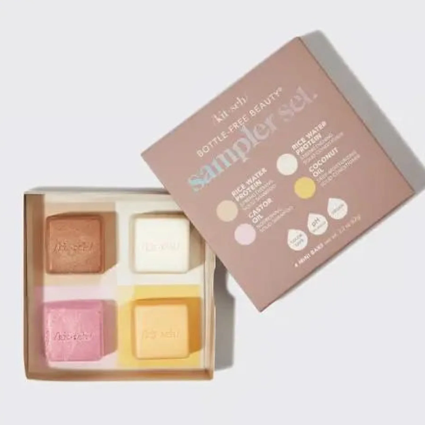 Online Bottle-Free Beauty Sampler Set Haarpflege-Routinen & Sets|Hauptzutat