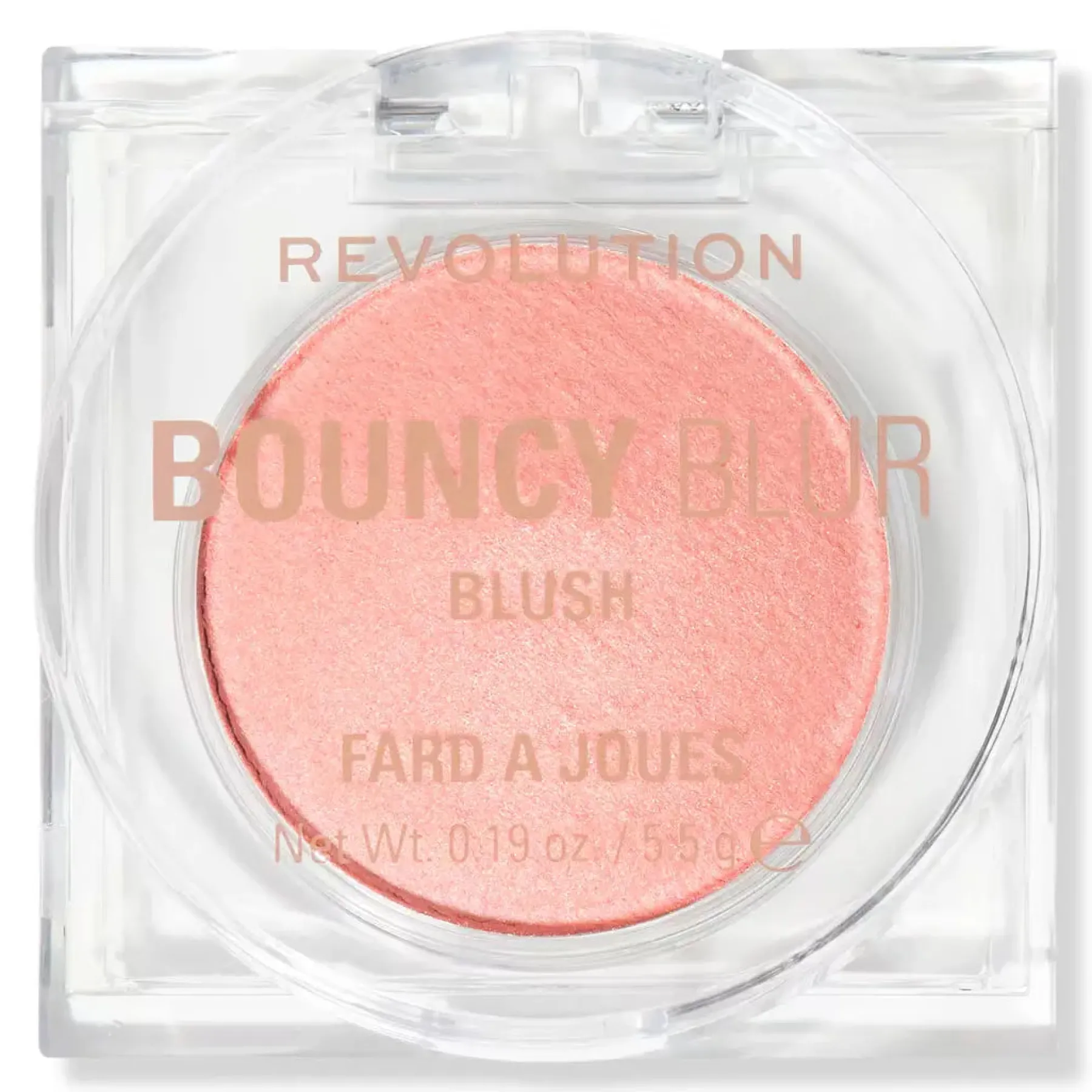 Clearance Bouncy Blur Blush Light As A Cloud Peachy Pink Rouge
