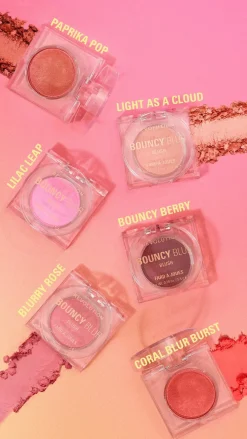 Clearance Bouncy Blur Blush Light As A Cloud Peachy Pink Rouge
